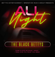 All Night single cover art