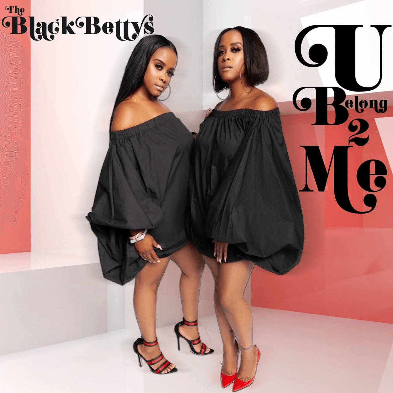 U Belong 2 Me single cover art