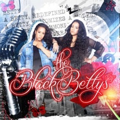Promotional collage artwork for The Black Bettys
